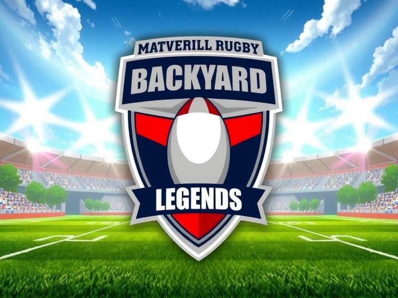 Backyard Rugby Legends Game Cover